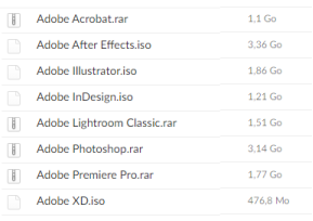 Suite Adobe 2023